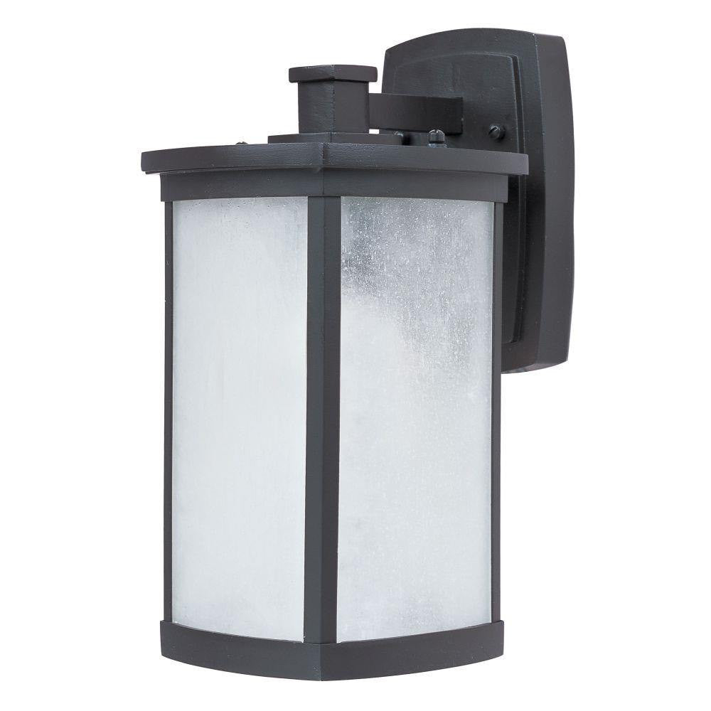 Maxim Lighting 65753FSBZ Terrace 1 Light 13.75 inch Bronze Outdoor Wall Lantern