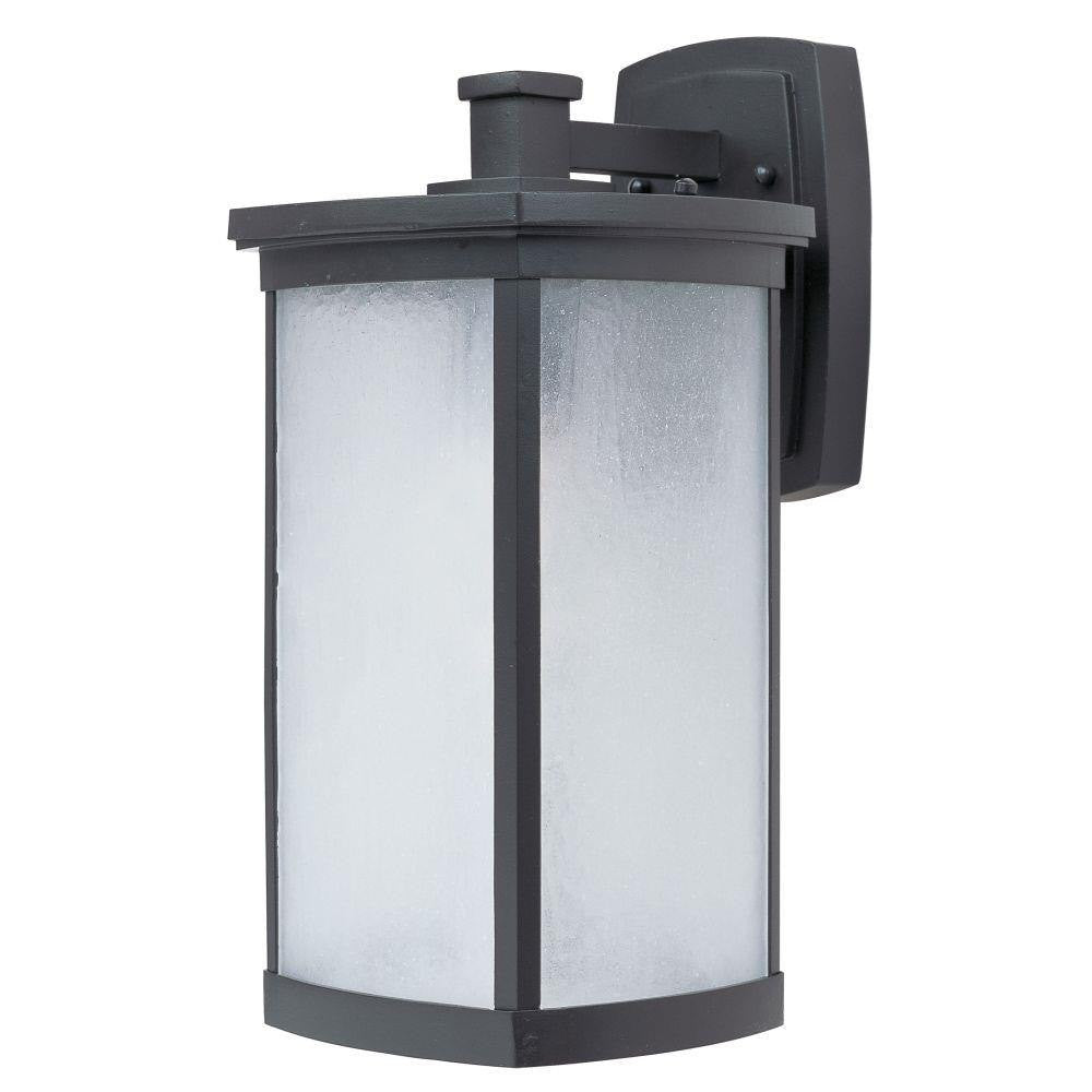 Maxim Lighting 65754FSBZ Terrace 1 Light 8 inch Flat Sand Bronze Outdoor Wall Lantern