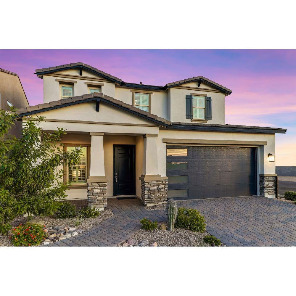 Maxim Lighting 65754FSBZ Terrace Outdoor Wall Lantern Installed on Home Exterior