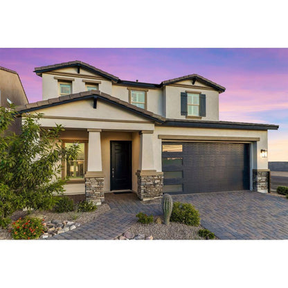 Maxim Lighting 65754FSBZ Terrace Outdoor Wall Lantern Installed on Home Exterior