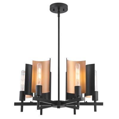 Westinghouse Lighting 6575800 Sirino 6 light matte black chandelier