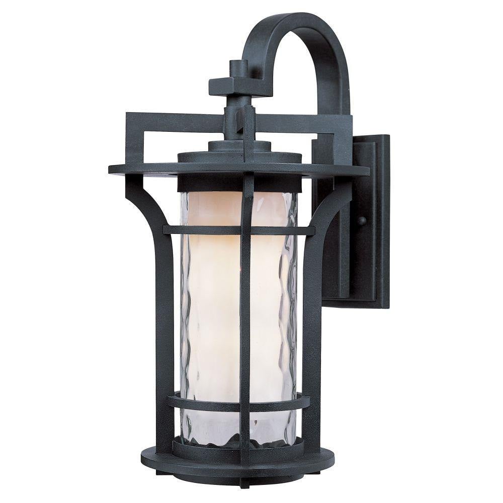 Maxim Lighting 65784WGBO Oakville 1 Light 14.25 inch Black Oxide Outdoor Wall Lantern