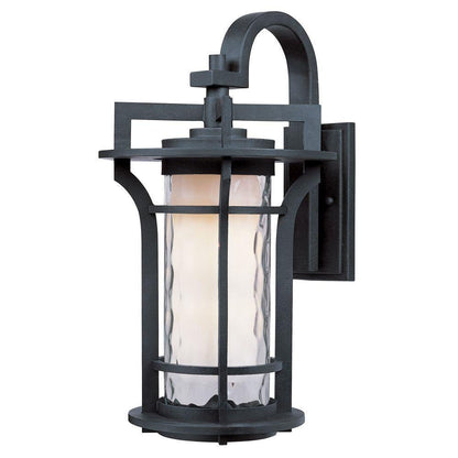 Maxim Lighting 65784WGBO Oakville 1 Light 14.25 inch Black Oxide Outdoor Wall Lantern