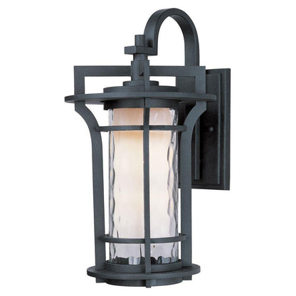 Maxim Lighting 65785WGBO Oakville 1 Light 17.5 Inch Black Oxide Outdoor Wall Lantern
