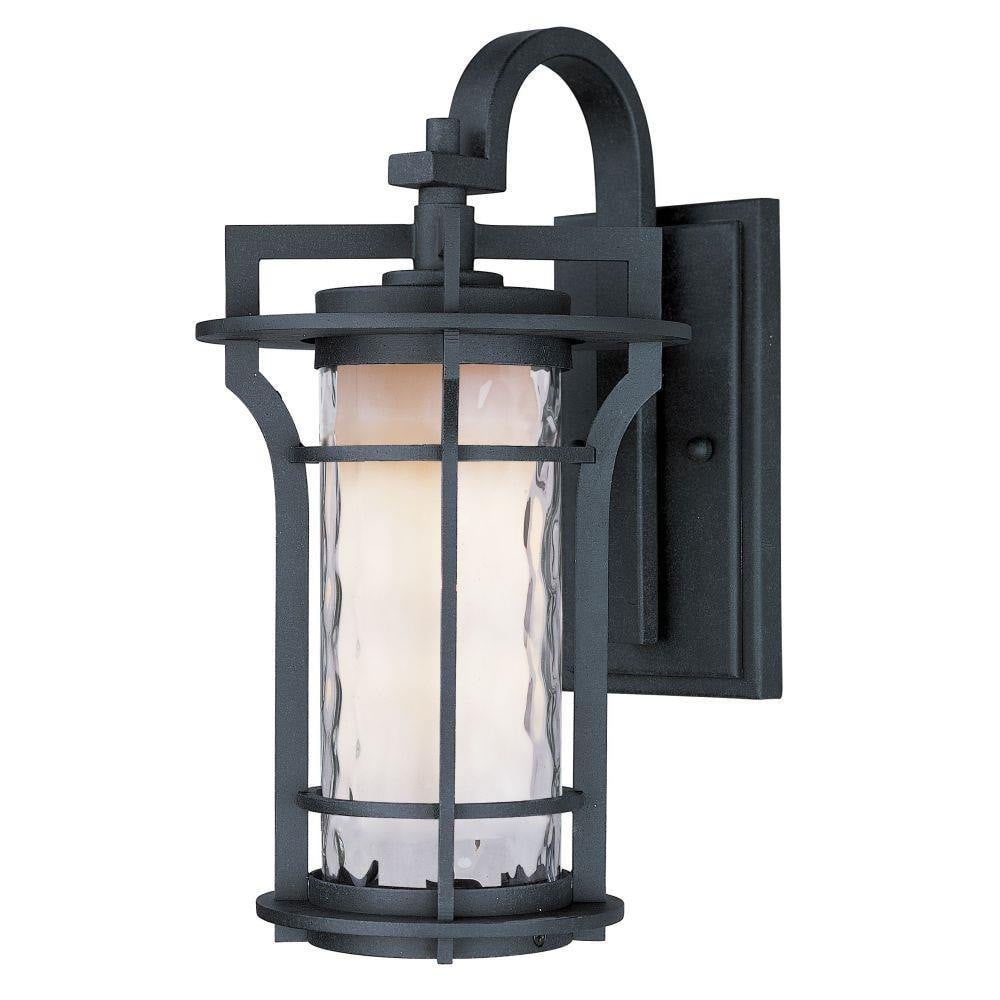 Maxim Lighting 65786WGBO Oakville 1 Light 21 Inch Black Oxide Outdoor Wall Lantern