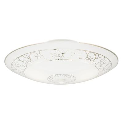 Westinghouse Lighting 6620600 2 light white semi-flush mount ceiling light