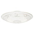 Westinghouse Lighting 6620600 2 light white semi-flush mount ceiling light