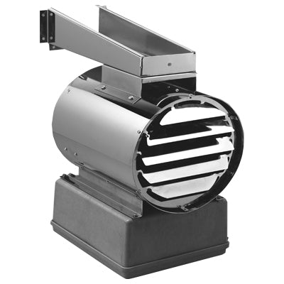 Ouellet OWD12538 OWD Three-Phase Wash Down Unit Heater - Wattage: 12500W - Voltage: 208V - Finish: Silver
