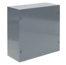 ORBIT 664NK 6x6x4 Indoor N1 Screw-Cover Enclosure