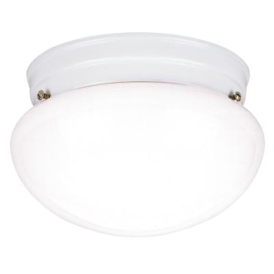 Westinghouse Lighting 6661100 2 Light 8.75 inch White Flush Mount Ceiling Light