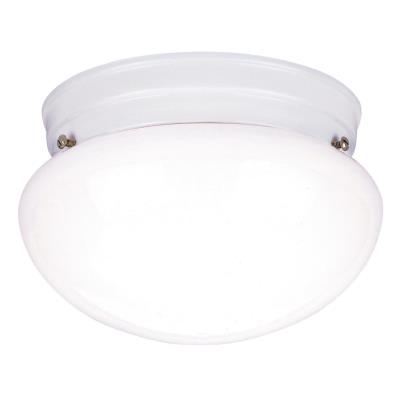 Westinghouse Lighting 6669900 1 Light 7.25 inch White Flush Mount Ceiling Light