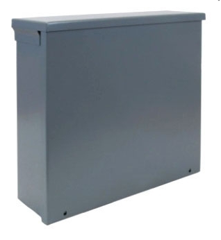 ORBIT 666RNK Outdoor Nema N3R Screw-Cover Enclosure W/O KO 6X6X6