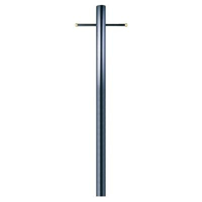 Westinghouse Lighting 6680800 outdoor lantern post in black with ladder rest
