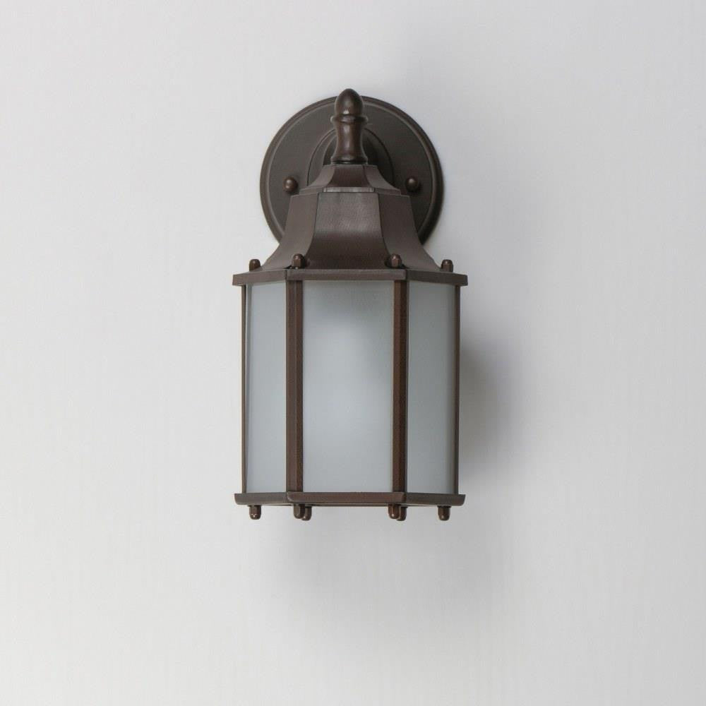 Maxim Lighting 66926EB Cast 1 Light 10 inch Empire Bronze Outdoor Wall Lantern - Front View