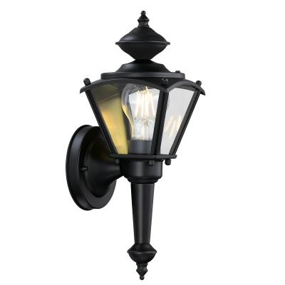 Westinghouse Lighting 6698300 matte black outdoor wall lantern