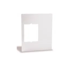 Cadet 67105 Com-Pak Series Metal Adapter Plate, White