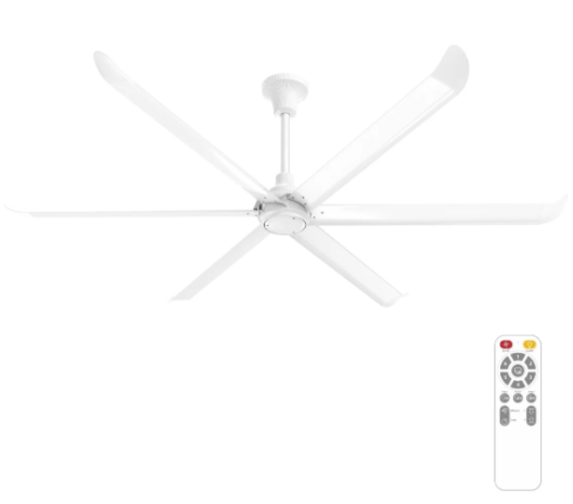 Carro USA VF15S-D1500-L-W1-1 Vinka Contemporary White LED 60" Home Ceiling Fan, White Finish