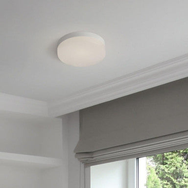 Maxim Lighting 67662WTWT Tuner White Flush Mount Ceiling Light - Lifestyle Room View