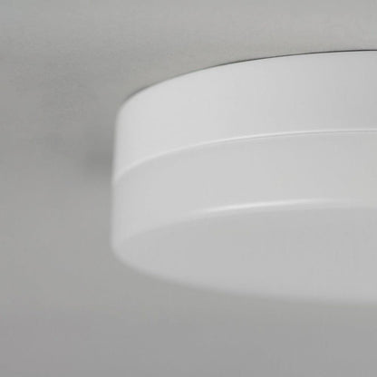 Maxim Lighting 67662WTWT Tuner White Flush Mount Ceiling Light - Installed Close-Up
