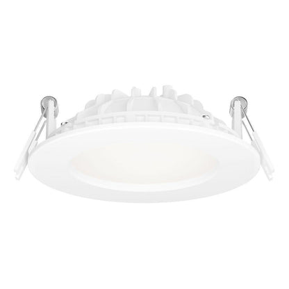 Maxim Lighting 67794WT Cove White LED Recessed Downlight Back and Top View