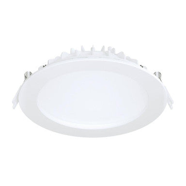 Maxim Lighting 67796WT Cove LED Recessed Downlight White - face-on view installed
