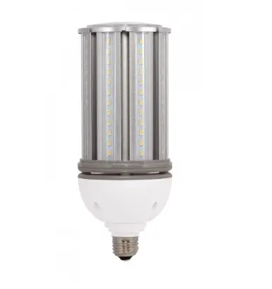 SATCO S9489 LED Corn Bulb, Turtle Friendly, 150W HID Retrofit, Ballast Bypass, E26, Wattage 36W, Voltage 100V-277V