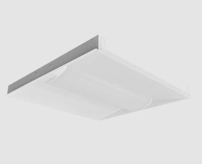 Eiko VL1-22PS35-FCCT-H VL1 Volumetric Troffer, 2x2, Selectable Wattage 35/30/22W, Multi-Color Temperature, 120-347V, 0-10V Dimming