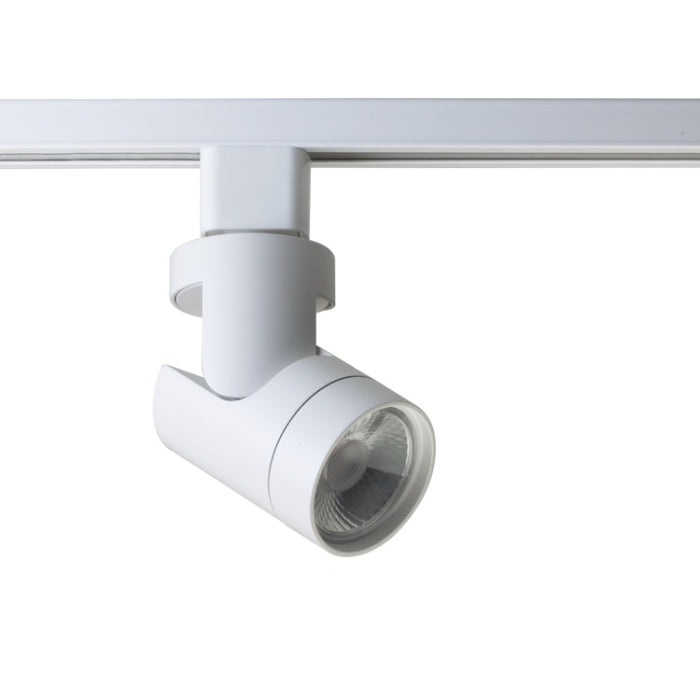 Nuvo TH433 1 Light, LED Track Head, Barrel, White, 36 Deg. Beam, Wattage 12W, Color Temperature 3000K