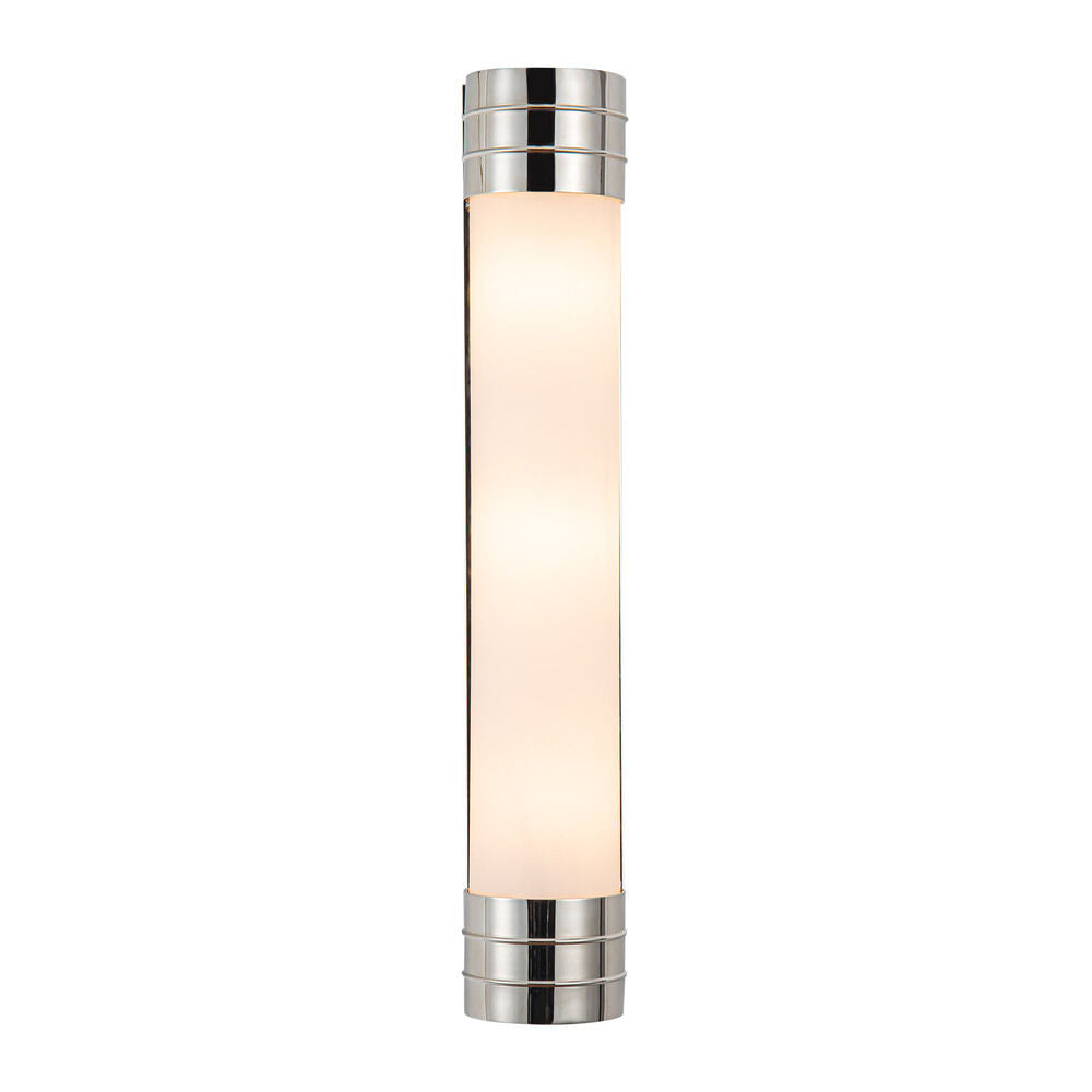 Alora Lighting WV348224PNOP Willard 24-Inch Wall Sconce in Polished Nickel