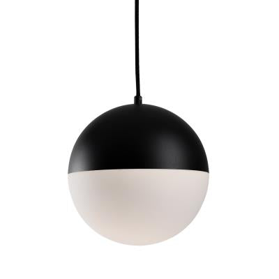 Kuzco Lighting PD11710-BK-5CCT Monae LED 10 inch Pendant Ceiling Light, Black Color Temperature 3000K, Wattage 26W