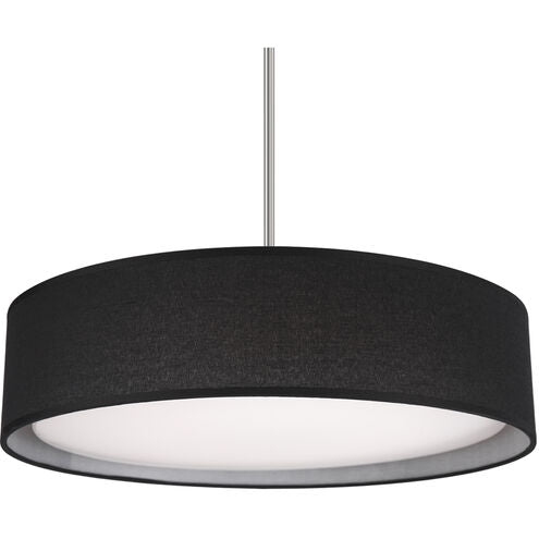 Kuzco Lighting PD7920-BK-5CCT Dalton LED 20 inch Black Pendant Ceiling Light, Multi-Color Temperature, Wattage 30W