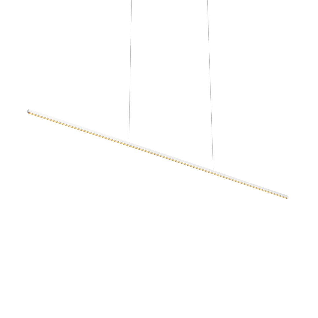 Kuzco Lighting LP18260-WH-UNV Vega Minor 60 Inch Wide LED Suspension Linear Pendant Ceiling Light White Finish