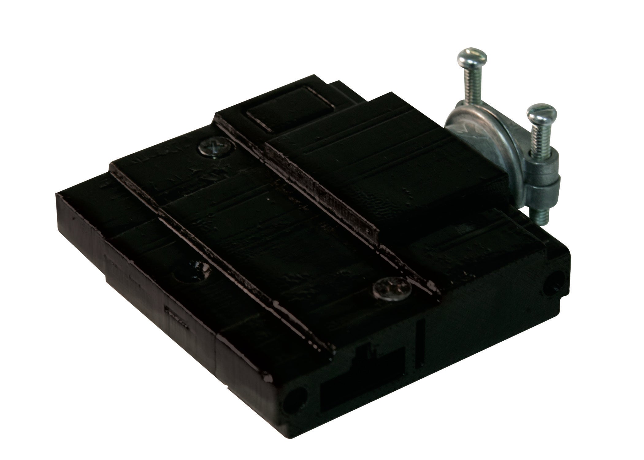 Visual Comfort Architectural 700UCSBW Modern Undercabinet Hardwire Splice Box - Finish: White