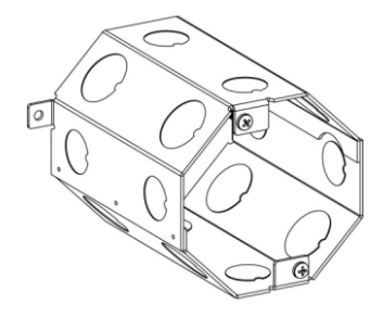 ORBIT 6CB 4" Octagon Concrete Ring