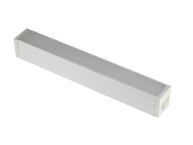 MaxLite 6LB27 6-IN 2700K 3 Watt, LED LIGHTBAR 9 LEDS WITH DIFFUSER