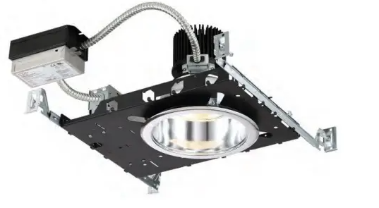 Eurofase Lighting 6NC-16-35-4-1-T-S-WP 6-in 16W Recessed White Lighting Kit, 120V, 3500K, 41TSWP