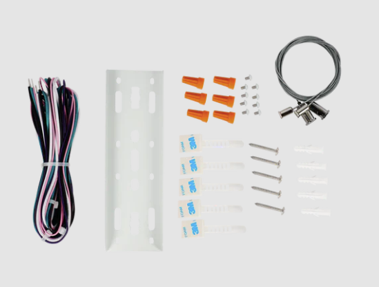 Eiko CST1-SA-AP CST1 4/8 Foot Suspended Mount Kit Includes Alignment Plate Aircraft Cables And Mounting Hardware