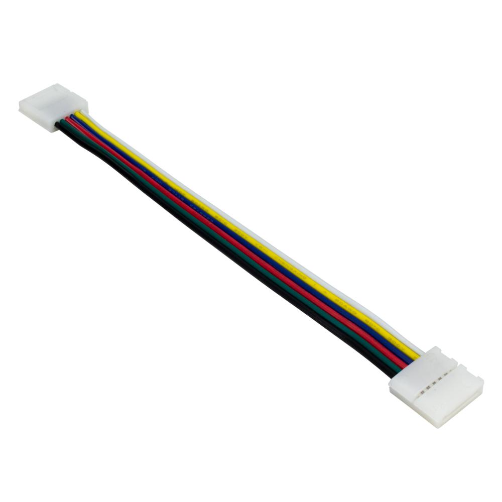 American Lighting TL-6JUMP-1 6-Pin Jumper 12" Length W/ Snap Connectors