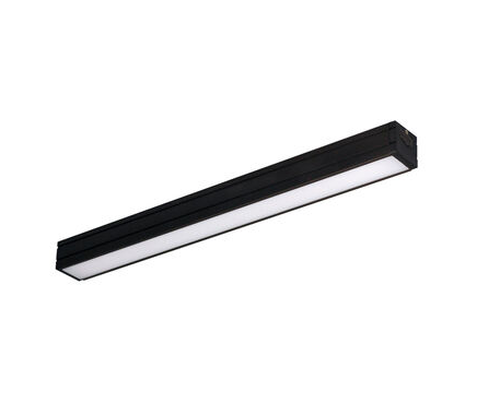 Nora Lighting NUD-6832/30BZ 32" Bravo FROST LED Linear Undercabinet, Lumens 500lm/ft, Wattage 16W, Color Temperature 3000K, Bronze Finish