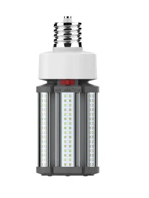 SATCO S23165 LED Corncob Bulb, Dimmable, EX39, Wattage 45W, Voltage 277-480V, Multi-Color Temperature