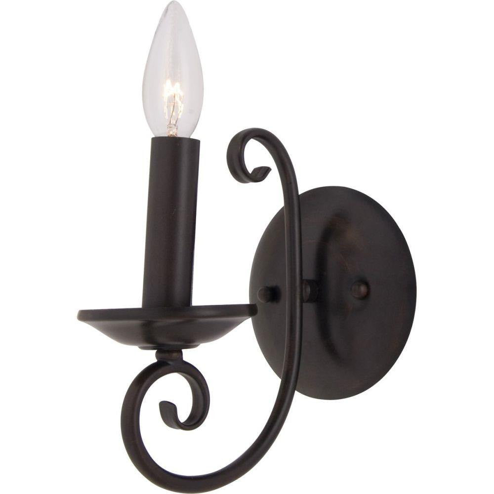 Maxim Lighting 70001OI Loft 1 Light 8 inch Oil Rubbed Bronze Wall Sconce