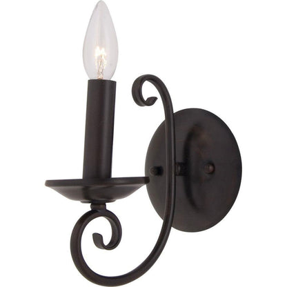 Maxim Lighting 70001OI Loft 1 Light 8 inch Oil Rubbed Bronze Wall Sconce