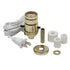 Westinghouse Lighting 7002500 Make-A-Lamp Kit Brass-Plated Bottle Adapter