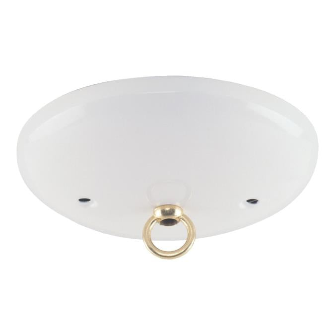 Westinghouse Lighting 7003700 5 inch white modern canopy kit