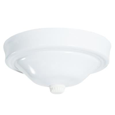 Westinghouse Lighting 7004500 White Ceiling Blank Up Kit
