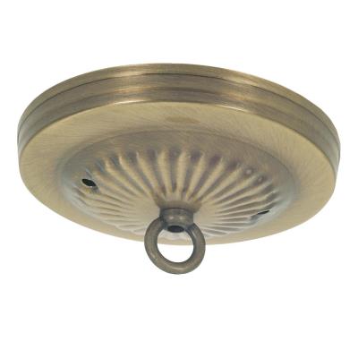Westinghouse Lighting 7005300 traditional antique brass canopy kit