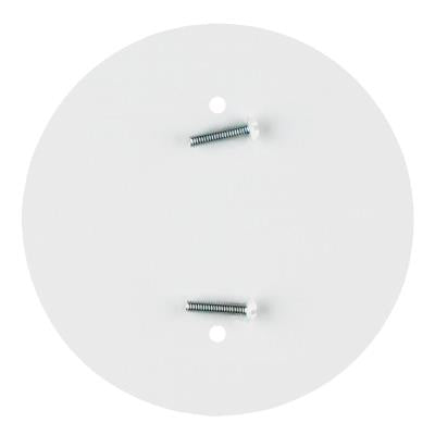Westinghouse Lighting 7006500 4-3/4 inch white outlet concealer