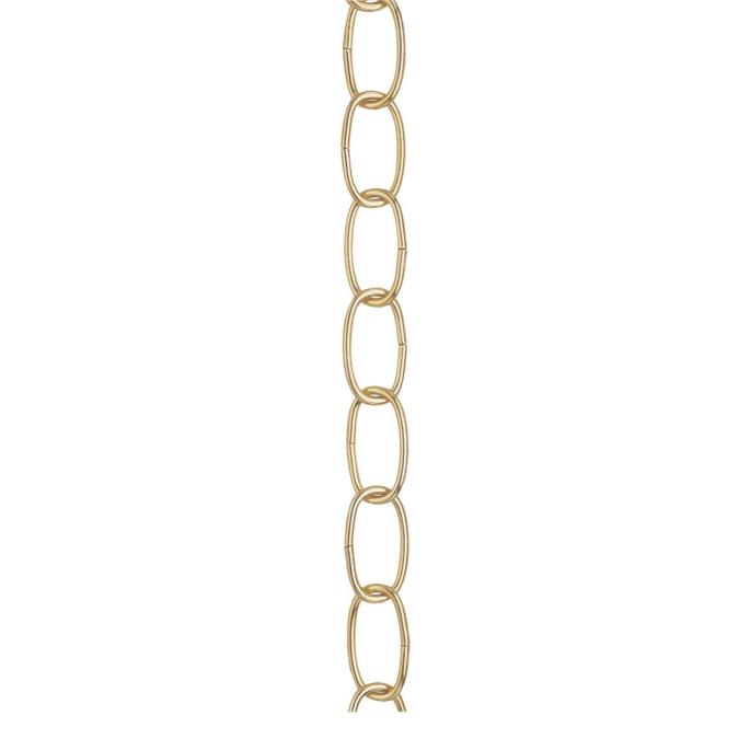 Westinghouse Lighting 7007000 3 foot polished brass fixture chain
