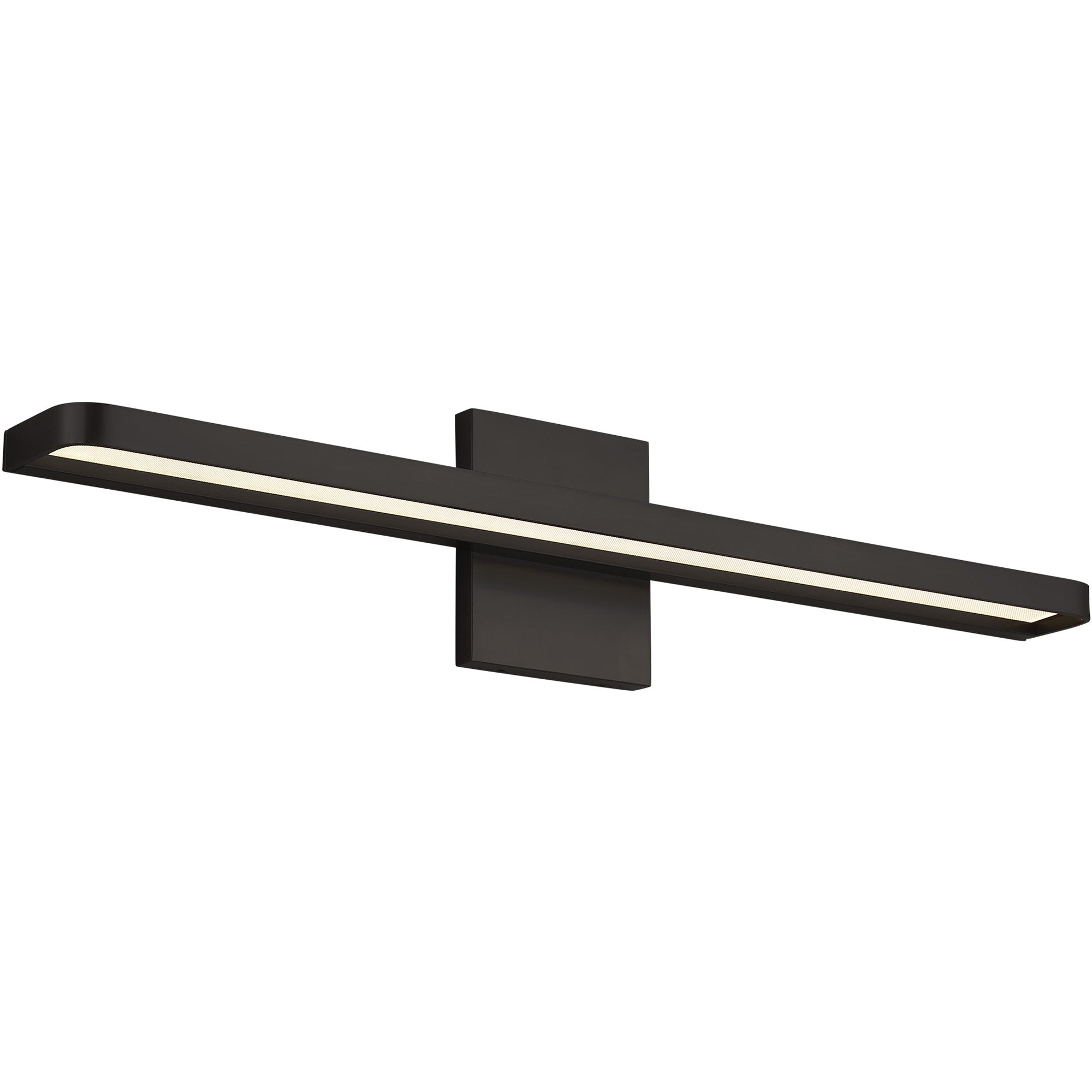 Visual Comfort Architectural 700BCBND36Z-LED930 Sean Lavin Banda LED 36 inch Bath Light Wall Light, Integrated LED, Dark Bronze Finish
