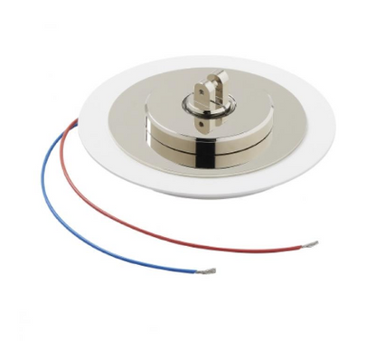 Visual Comfort Architectural 700CLRMDPLTNB Sean Lavin Collier Natural Brass Mud in Plate